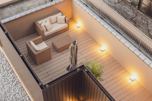 ■デザイナーズルーム■【興福寺側／専用バルコニー付き客室】