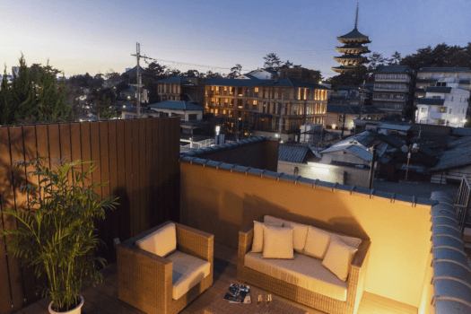 Junior Suite with Private Balcony-Temple View