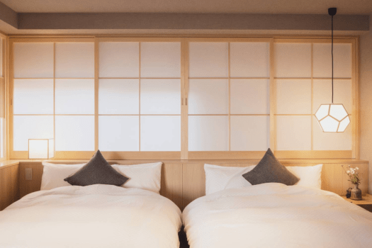 Suite Room with Private Bathroom-Temple View