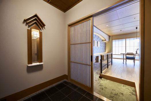■Renewed in 2024■ [Kofukuji Temple side/Designer Japanese-Western style room]