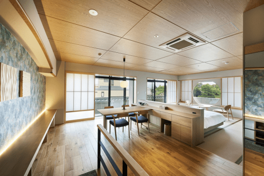 ■Renewed in 2024■ [Kofukuji Temple side/Designer Japanese-Western style room]