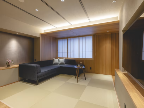 ■レジデンスルーム■和洋バランスが美しいモダンなデザイン