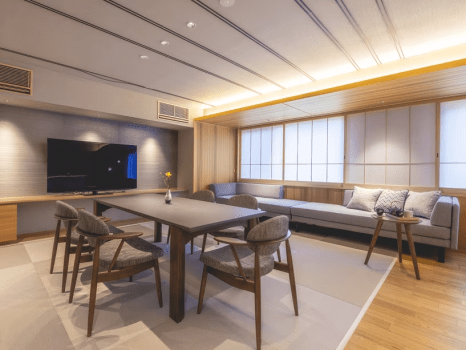 ■Opening in 2025■Renovated Japanese-Western room <Barrier-free> No view