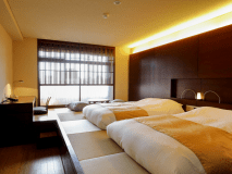 【ツイン／景色指定なし】ローベッドの和モダンなやすらぎ