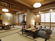 Japanese-style Room with 12Tatami - City View