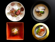 大和の食材と料理長の技が織りなす、飛鳥荘ならではの【彩り豊かな会席】を、こころゆくまでご堪能ください