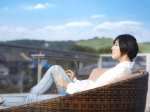 ≪専用テラスラウンジ≫白雲-shirakumo- ※テラス特典付き客室限定※ 雲の流れに身をまかすように過ごす