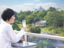 ≪専用テラスラウンジ≫白雲-shirakumo- ※テラス特典付き客室限定※ 雲の流れに身をまかすように過ごす