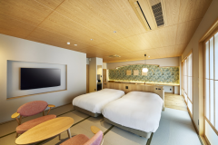 ■2024年リニューアル■【興福寺側／デザイナーズ和洋室】