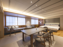 ■バリアフリールーム■木々のぬくもりを感じる、和モダンなデザイナーズルーム