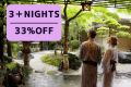 3-Night Stay Plan: Save 33%
