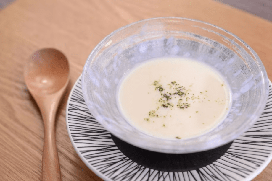 ～*自家製甘酒と豆乳のスープ*～