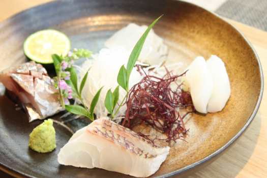～*常磐沖で水揚げされたよりすぐりの魚介の盛合せ*～