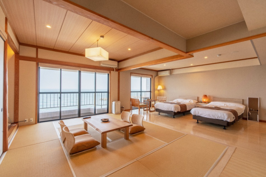 Japanese-western Style Corner Room