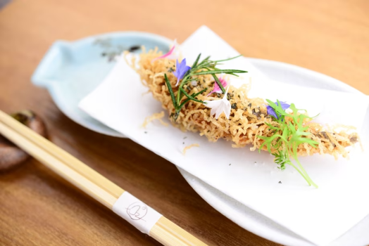 ~*目光の湯葉揚げ*～