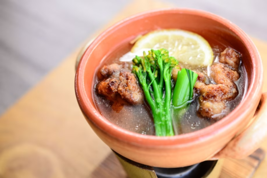 ～*つくば茜鶏と夏大根の煮下ろし*～