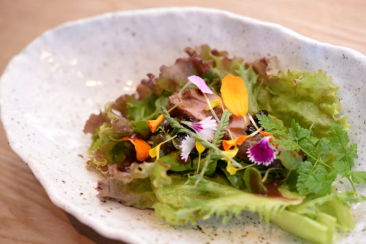 ～*無農薬野菜で包んだかすみ鴨*～