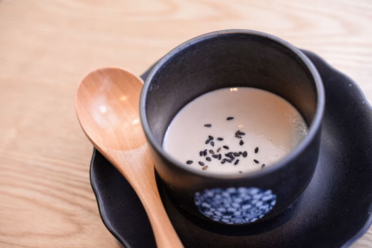 ～*胡麻と茸のポタージュ*～