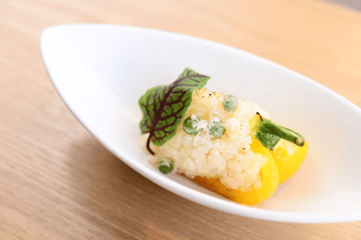 ～*パプリカのベイクドリゾット*～