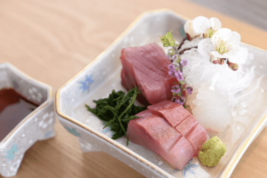 ～*常磐沖水揚げのお造り*～