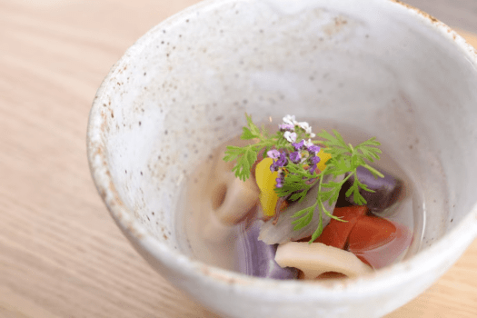 ～*春の香りの根菜スープ炊き*～