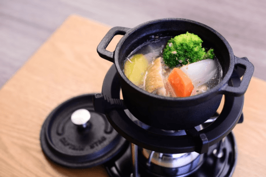 ～*つくば鶏と有機野菜の塩糀炊き*～