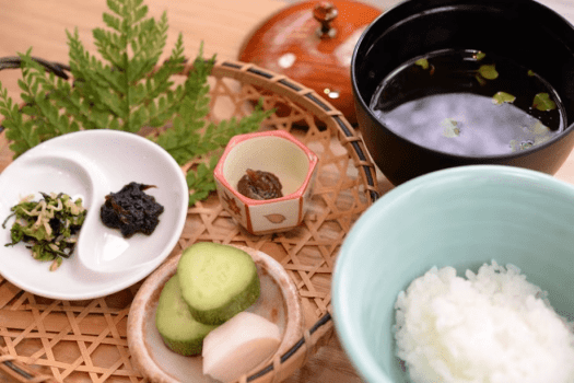 ~*茨城産こしひかり・自家製味噌汁・まかないおかず*~ ~*茨城産こしひかり・自家製味噌汁・まかないおかず*~