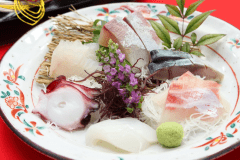 ～*常磐灘で水揚げされたよりすぐりの魚介盛合せ*～