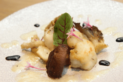 ～*鮟鱇と茸のソテー*～