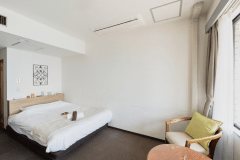 ～*ダブルベッドルーム24平米*～