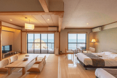 海辺のコーナー和洋室（禁煙）