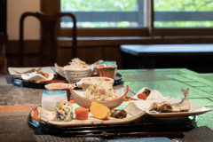 【お日にち限定】美味しい朝ご飯付！黒川温泉散策！お気軽ステイプラン＜1泊朝食付＞【11時チェックアウト可】（夕食なし）