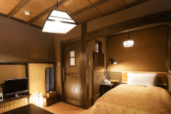 【琵琶・びわ】和室／４．５畳／ベット付