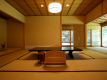 [Ugetsu] Pond & noh stage view, en-suite with a free-flowing hot spring bath