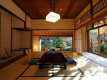 [Hagi] Garden view, en-suite with a free-flowing hot spring bath