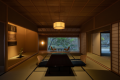 [Tenko] Garden view, suite villa with a free-flowing hot spring bath inside and out side