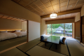 New Open[Asagi] Pond & noh stage view, en-suite with a free-flowing indoor hot spring bath