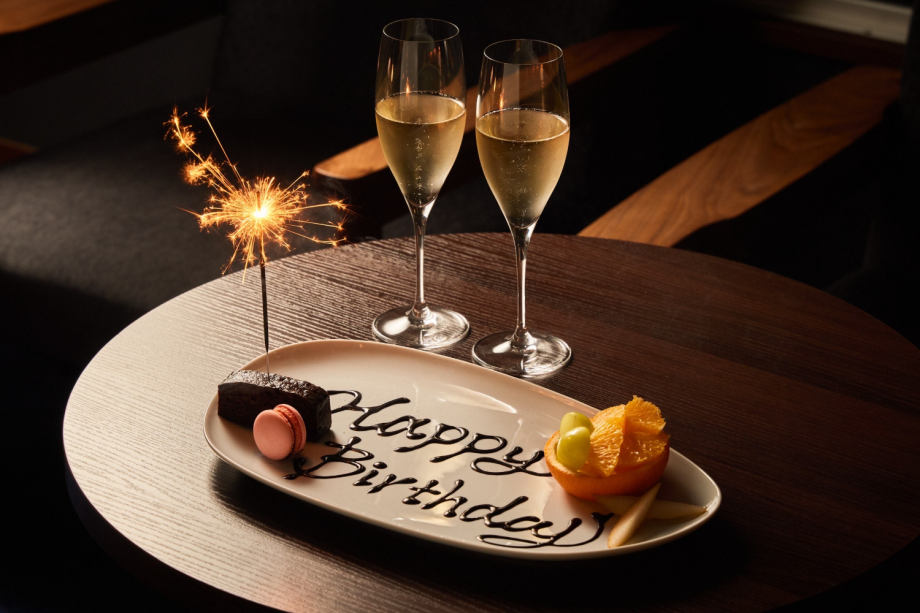 【記念日・お祝いに】デザートプレート