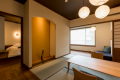 Superior Room with Tatami Area and Hot Spring Bath-Kiku
