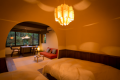 Twin Room with Tatami Area and Hot Spring Bath～Botan～