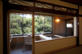 Double Room with Tatami Area and Hot Spring Bath - Ran