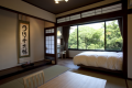 Double Room with Tatami Area and Hot Spring Bath - Nadeshiko