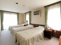 トリプルルーム+エキストラベッド