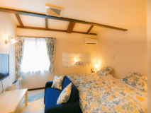 205号室　芦ノ湖を望めるハリウッドツイン