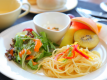 朝食の一例