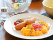朝食の一例