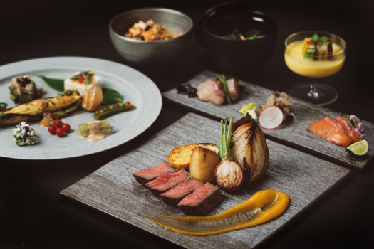 【崖の家】一棟貸しの絶景コテージを独り占め＜１泊２食・24sekkiフルコースディナー・オールインクルーシブ＞