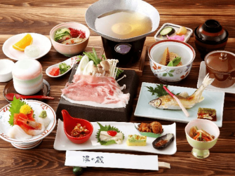 【豚しゃぶＩＭＧ】