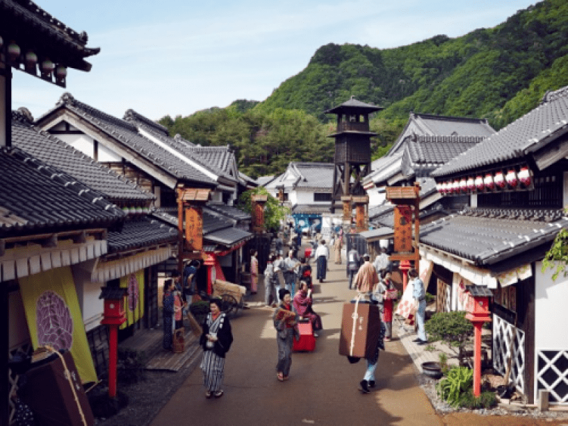 【江戸ワンダーランド日光江戸村通行手形付】★日光の美味しいHI・MI・TSUしゃぶしゃぶ膳　※水曜定休