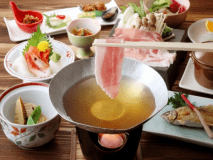 【日光ひみつ豚をメインとした和食膳ＩＭＧ】